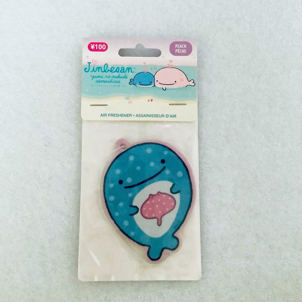 Jinbesan peach air freshner